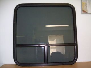 New RV Trailer Camper 30 3/8 x 30 3/8 Slider window