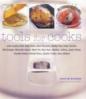Tools for Cooks Christine McFadden Jamie Oliver Nigella Lawson New HB 