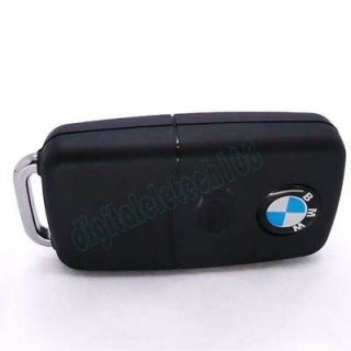 BMW Car Key Spy Camera Keychain DVR Keyring Vide Recorder Motion 