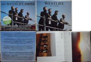   Greatest Hits 2011 Taiwan w/box 2 CD+DVD+Video+Promo Calendar New Best
