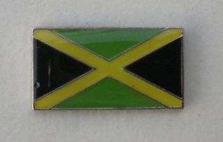 Jamaican Flag Quality Enamel Pin Badge