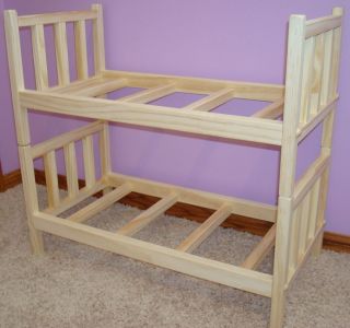 american girl doll bunk bed in By Brand, Company, Character