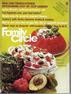 Australian Family Circle Magazine   Special Tomato Cookbook  January 