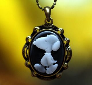 snoopy necklace in Fashion Jewelry