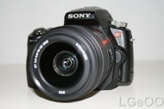 Sony ALPHA SLT A55V 16MP Digital Camera with Sony 18 55mm Lens BUNDLE