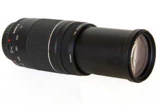 Canon EF 75 300mm III Lens for EOS Rebel T4i T3i T2i XSi XTi 40D 50D 