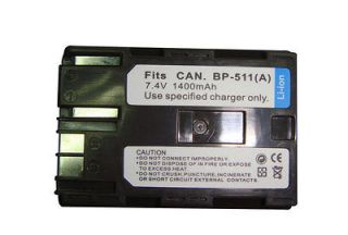  511A BP 512 BP 514 Battery for CANON PowerShot G3 G2 G1 Digital Camera