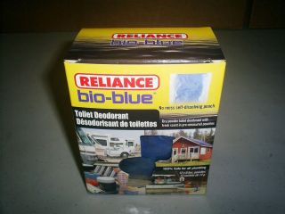 12 Pack Bio   Blue Portable Port a Pottie Toilet Deodorizer Chemicals