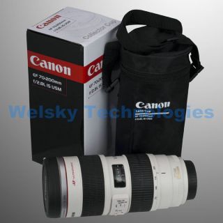   Gift For Photographer Canon Camera Lens Mug Cup EF 70 200 Thermos DC65