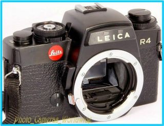Leica R4   German Made 35mm SLR Camera Body by LEITZ in EXC+ FULLY 