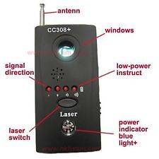   Wireless RF Detector for AntiSpy Bug Surveillance Pinhole Camera Phone