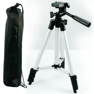   Professional Portable Camera Camcorder Alu Tripod Stand w/Bag E051