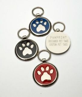 Camo Army Dog Tag Custom Engraved Pet ID Tag Charm Pet Tags Dog Collar 