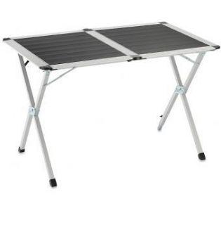   Four Person Portable Double Roll Up Hitch Camping Table FUT150
