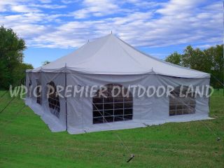 30x20 PVC Pole Tent   Party Wedding Canopy Shelter