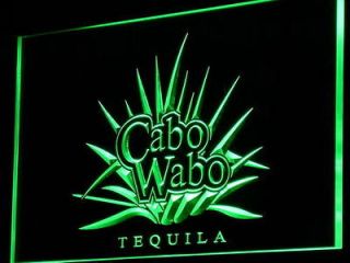 Newly listed a137 g Cabo Wabo Tequila Bar Beer Pub Neon Light Sign