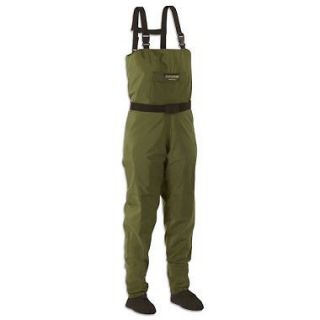   Wadelite Breathable Stockinfoot Chest Waders   SZ X Small W411GRN