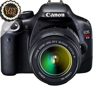 Canon EOS Rebel T2i / 550D 18 MP Digital SLR Camera Kit wEF S IS II 18 