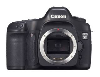 Canon EOS 5D 12.8 MP Digital SLR Camera   Black (Body Only)