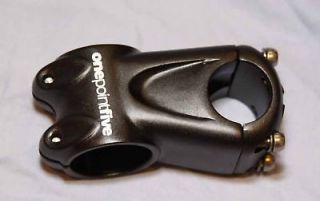 Cannondale OnePointFive 1.5 X 60mm 6 degree 31.8 stem NEW
