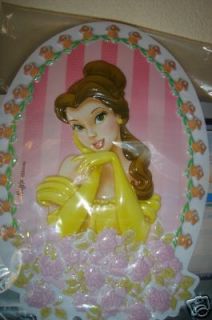 BEAUTY & THE BEAST BELLE CAKE TOPPER PARTY SUPPLIES