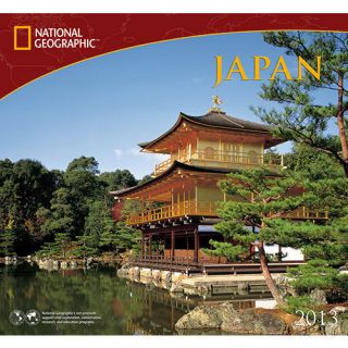 Japan National Geographic 2013 Wall Calendar