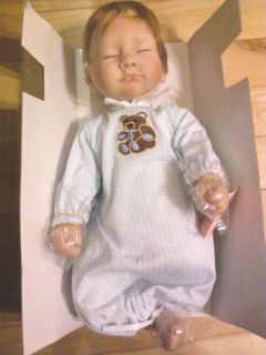 Paradise Gallery Gentle Touch Vinyl Baby Boy 20 Long, Real Newborn 
