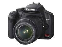 Canon EOS Rebel XSi / 450D 12.2 MP Digital SLR Camera   Black (Kit w 