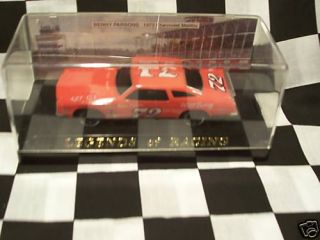 1993 LEGENDS OF RACING1/43 #72 BENNY PARSONS 73 CHEVY