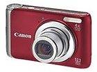 New Canon PowerShot A3100 IS 12MP Digital Camera Red A3100IS 4X optic 