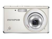Olympus FE 4020 14.0 MP Digital Camera   Pearl white