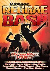 Vintage Reggae Bash Brooklyn 1983 (DVD, 2007)