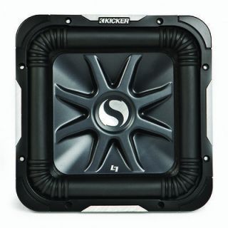 KICKER REFURBISHED 11S15L7D2 CAR STEREO SOLOBARIC 15 INCH L7 DVC 2 OHM 