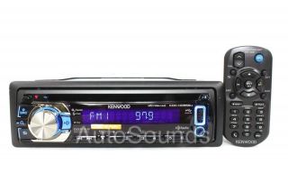   KDC HD552U NEW In Dash CD/ Player w/ HD Radio & Front USB/AUX