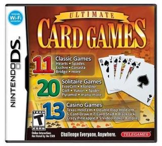 Ultimate Card Games for Nintendo DS
