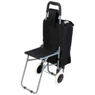 Maxam Trolley Bag with Folding Chair