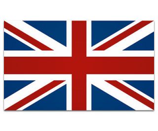 Britain Union Jack Flag British UK Wall Car Vinyl Bumper Sticker Decal 