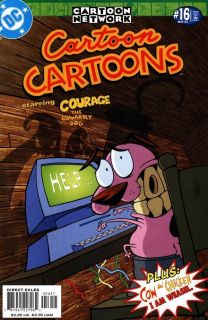 CARTOON CARTOONS Comic Book # 16 COW & CHICKEN Courage the Cowardly 