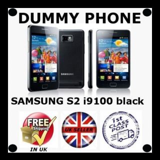   Phone New BLACK samsung galaxy S2 s11 SII i9100 Display Toy Replica