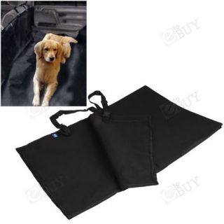 Pet Dog Car Back Seat Cover Pet Mat Blanket Hammock Cushion Protector 