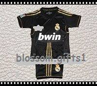 New Real Madrid Away 2012 Kid 2 Pcs Set Size 16,18,20,22,24​,26,28