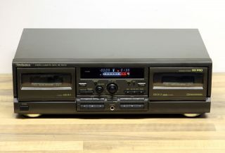 TECHNICS RS TR474 full sized HI FI double tape deck Dolby B/C Japan NO 