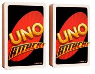 NEW~ UNO ATTACK Game Replacement Cards Set