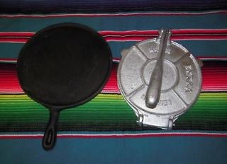cast iron tortilla press in Kitchen Tools & Gadgets
