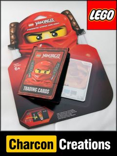LEGO Ninjago Trading Card Holder   853114 (NEW attached to original 