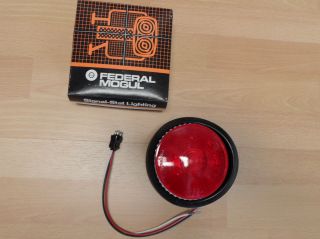 4000 Series Signal Stat Light Kit 4054 w/ Pigtail & Grommet Rubber 