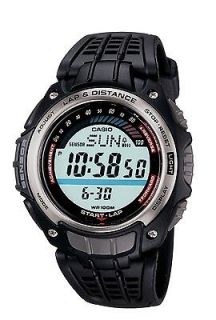 NEW Casio SGW200 1VCF Pedometer Resin Strap Mens Watch