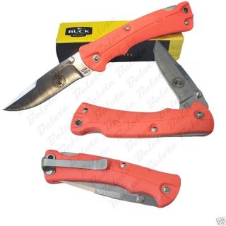 Buck Knives BuckLite MAX Med Folder B&C Orange 482ORSBC
