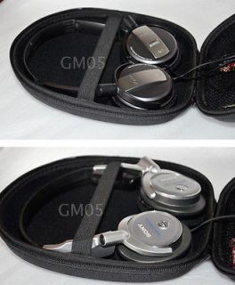 Portable headphone case for sony MDR NC6 NC7 NC 6 NC 7 noise canceling 