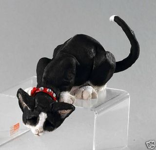 Breed Apart Moggie SNOOPER Cat Figurine NEW 11560